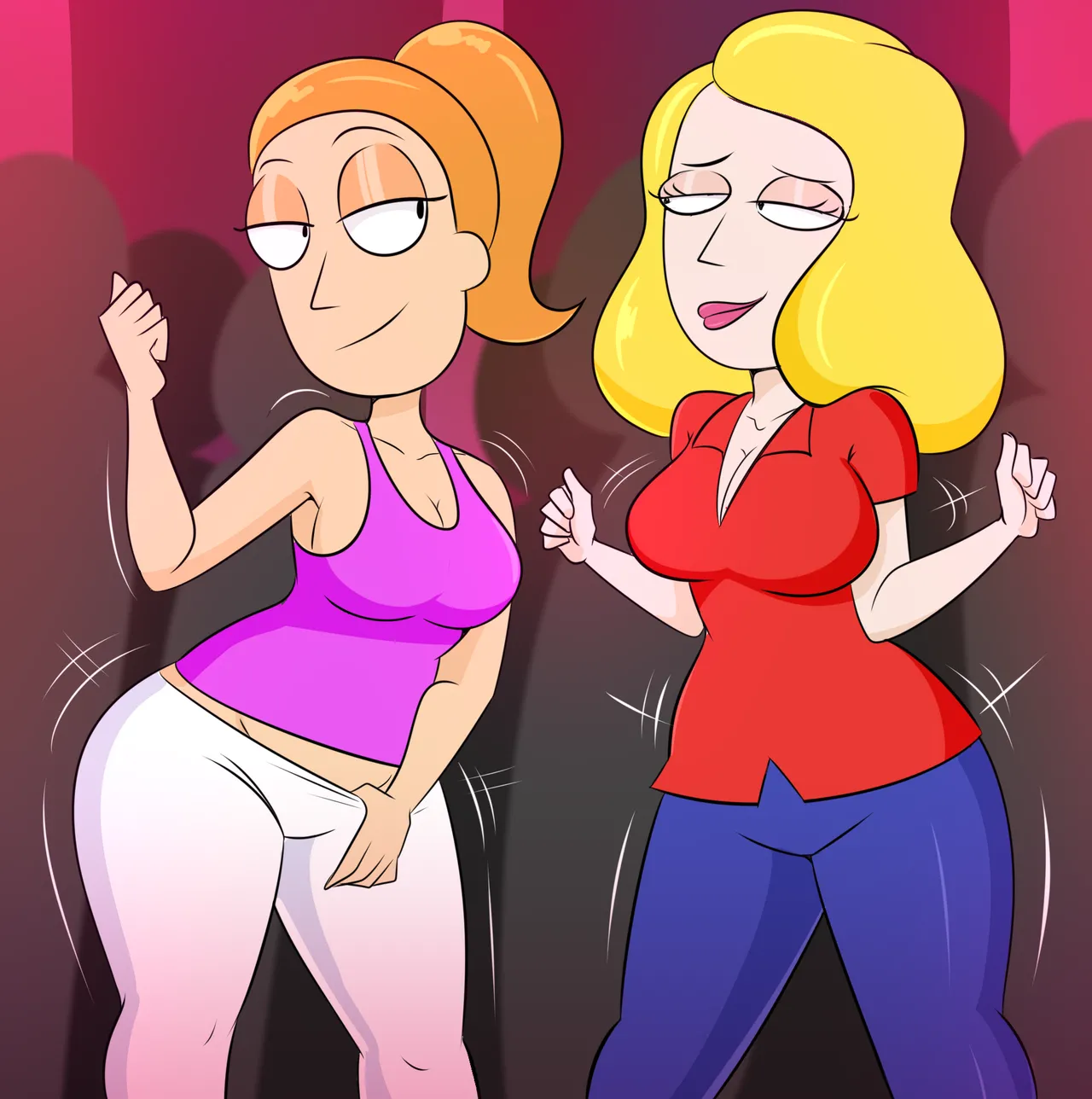 Rick and Morty page 4 full