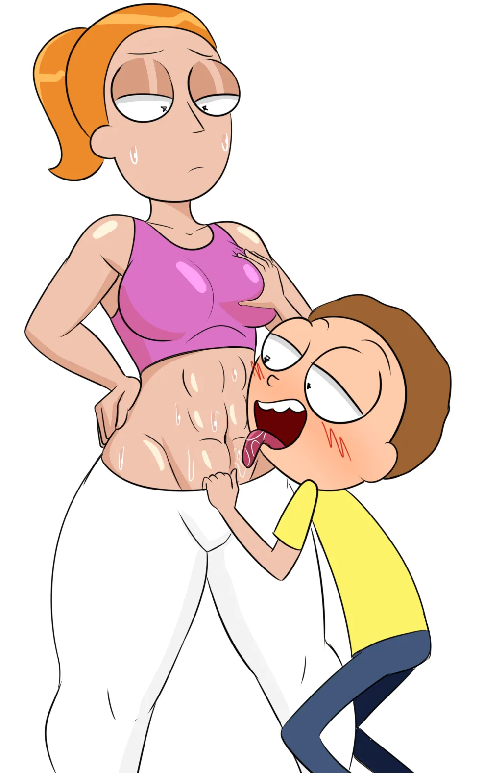 Rick and Morty page 5 full