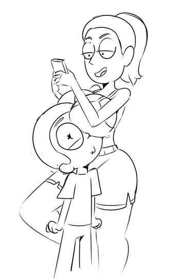 Rick and Morty cover