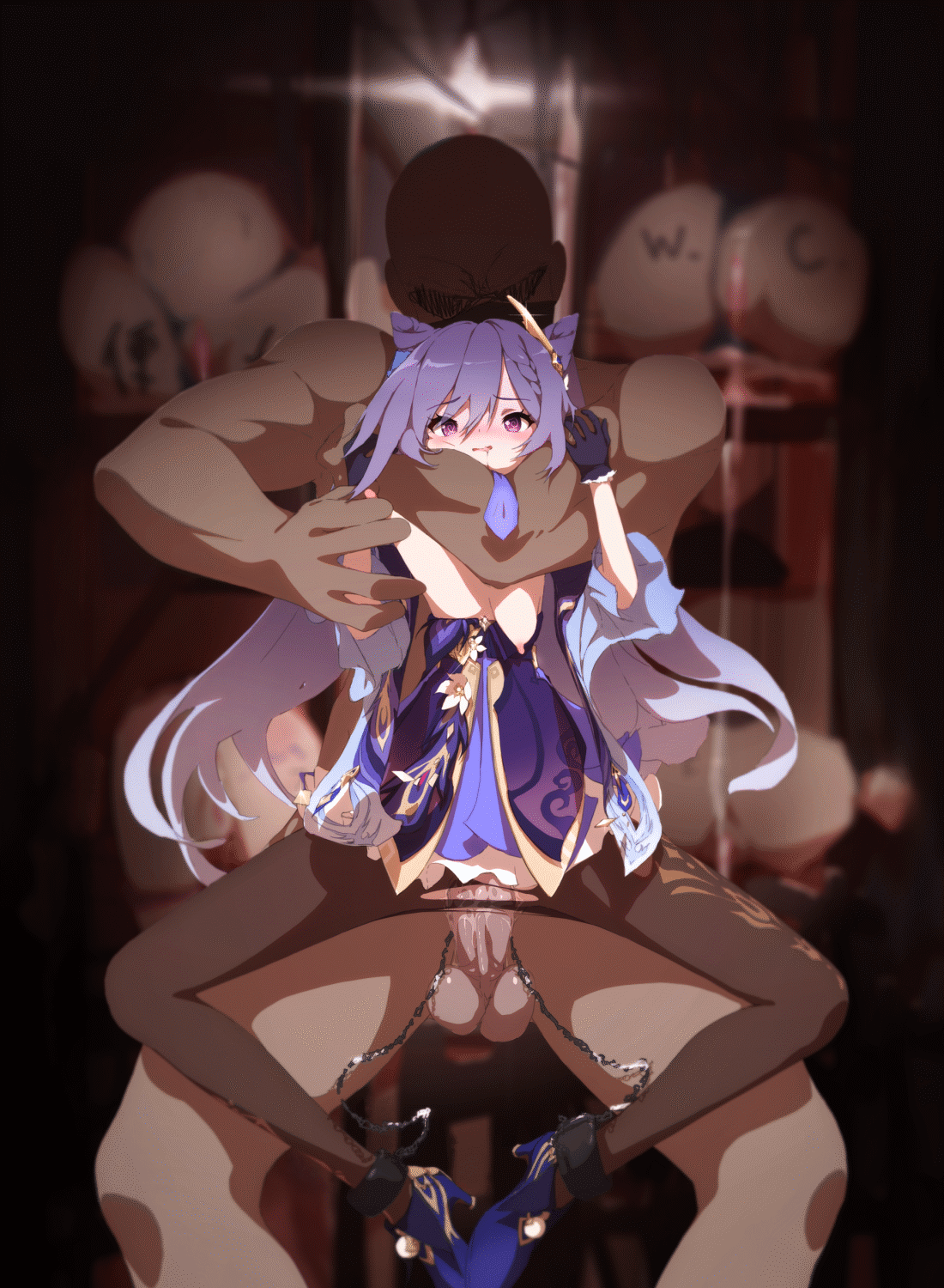 Patreon - Keqing page 1 full