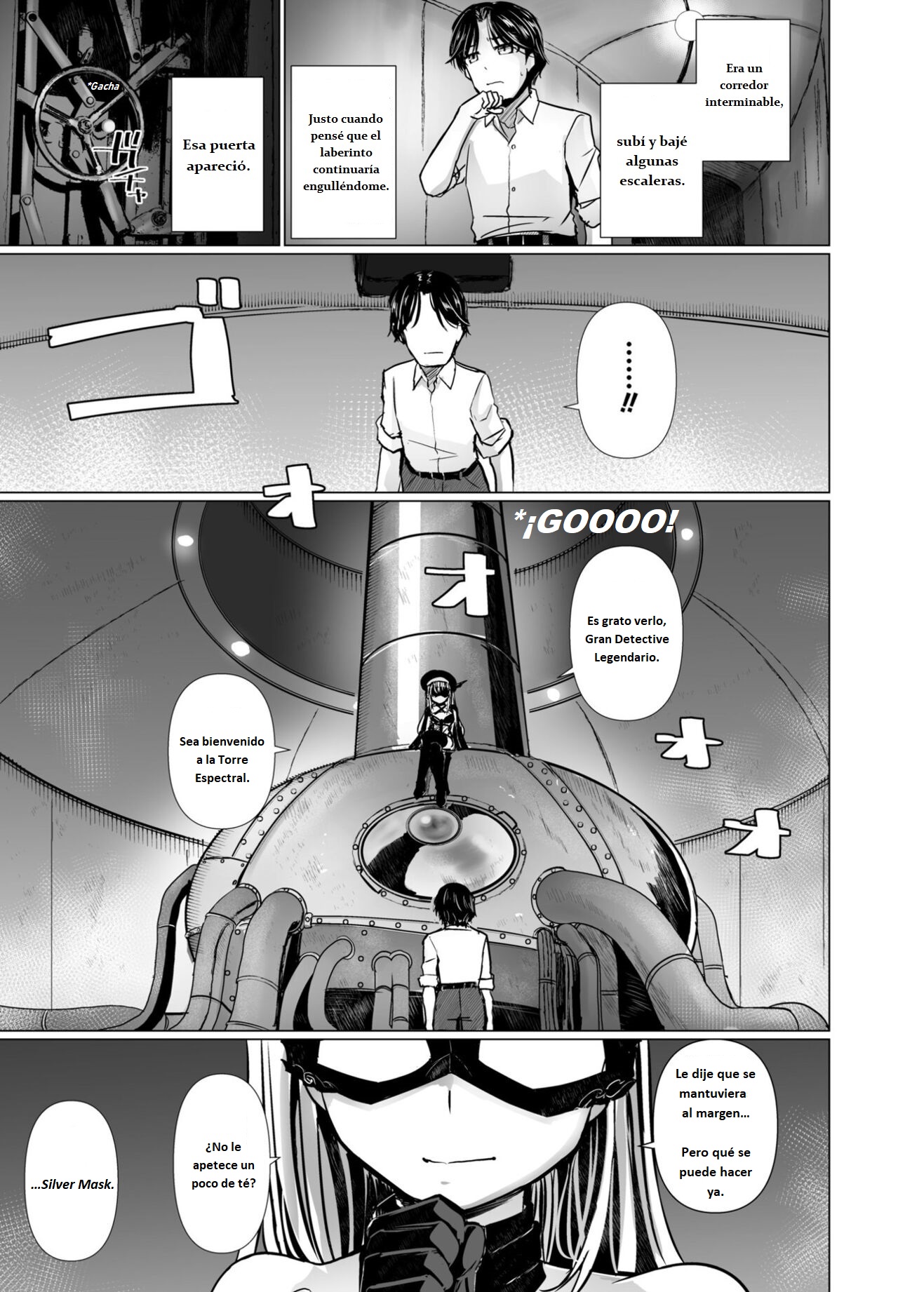La hermosa ladrona fantasma ama al gran detective Cap.5 page 5 full