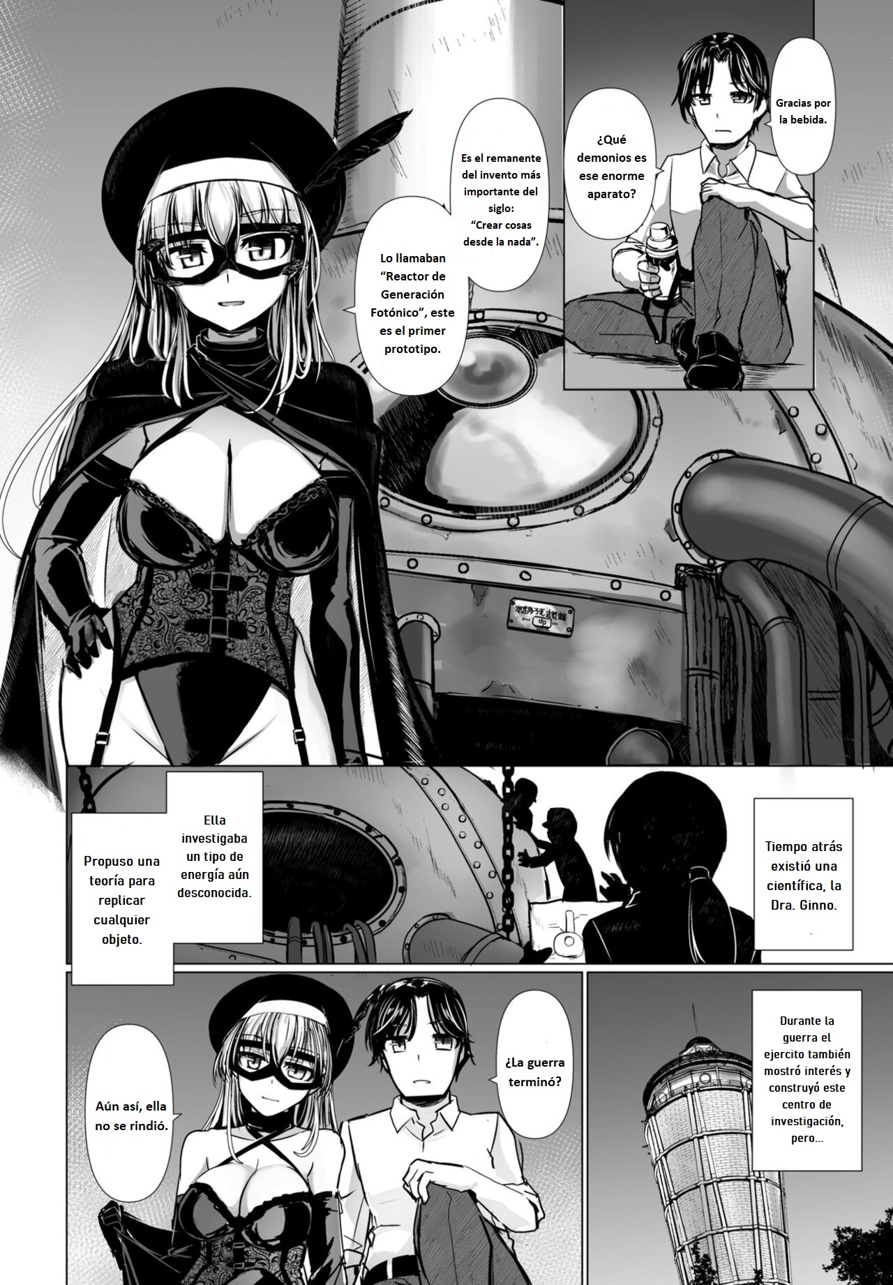 La hermosa ladrona fantasma ama al gran detective Cap.5 page 6 full
