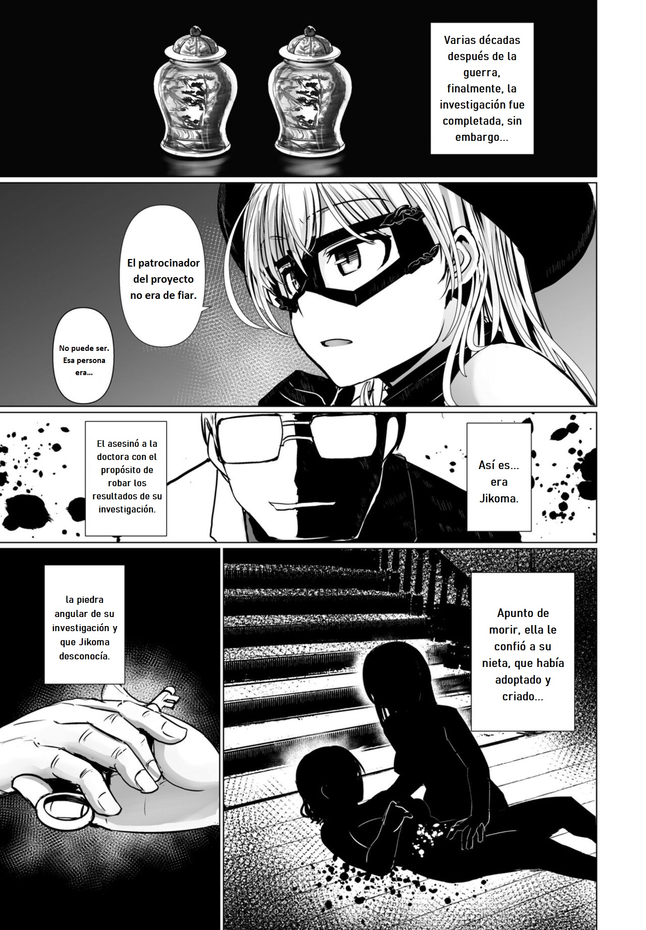 La hermosa ladrona fantasma ama al gran detective Cap.5 page 7 full
