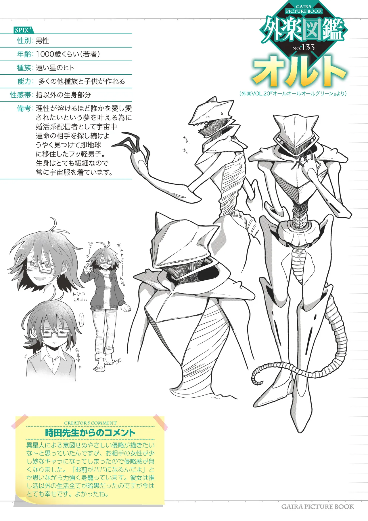 Gaira Zukan Vol. 20 page 3 full