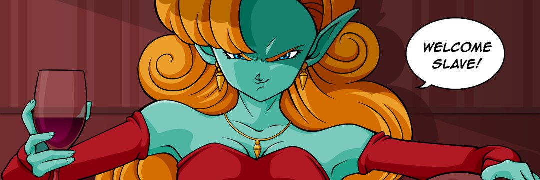 Saiyan Slave Feet Only + Comics page 1 full