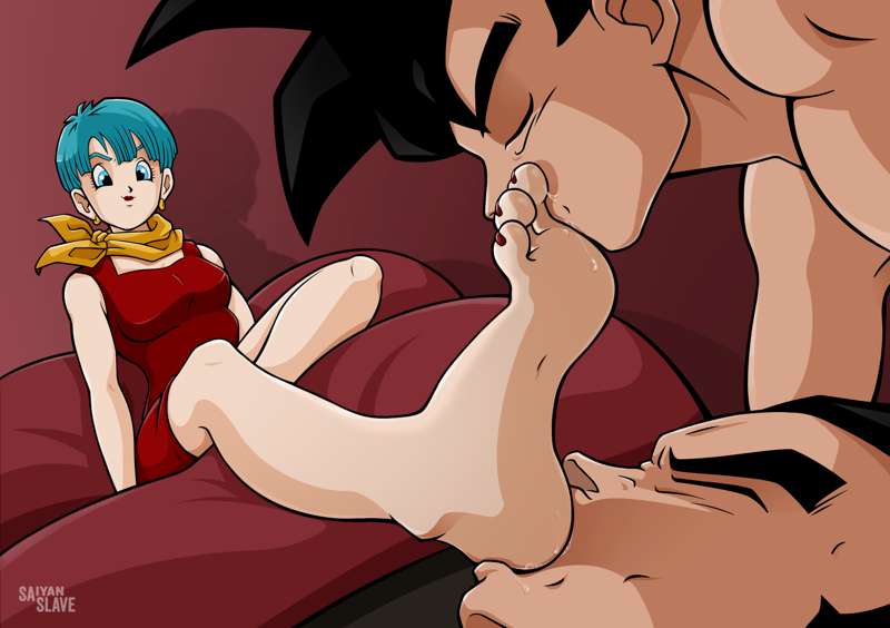 Saiyan Slave Feet Only + Comics page 10 full