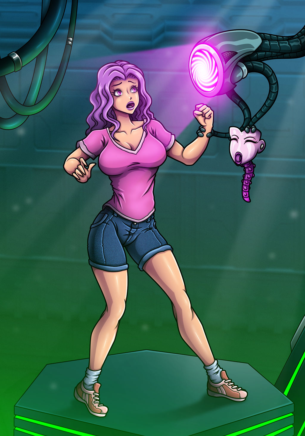 Sylver-Doll page 1 full