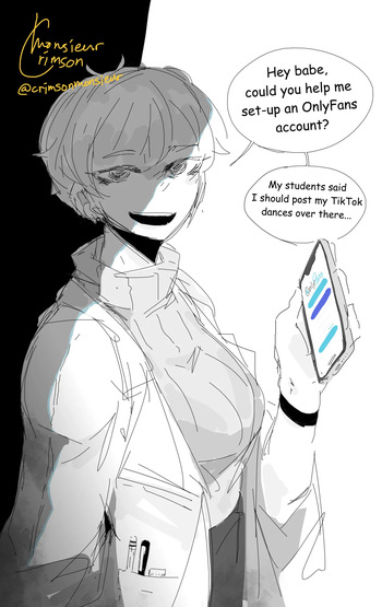 Sensei's onlyf*ns 2P cover