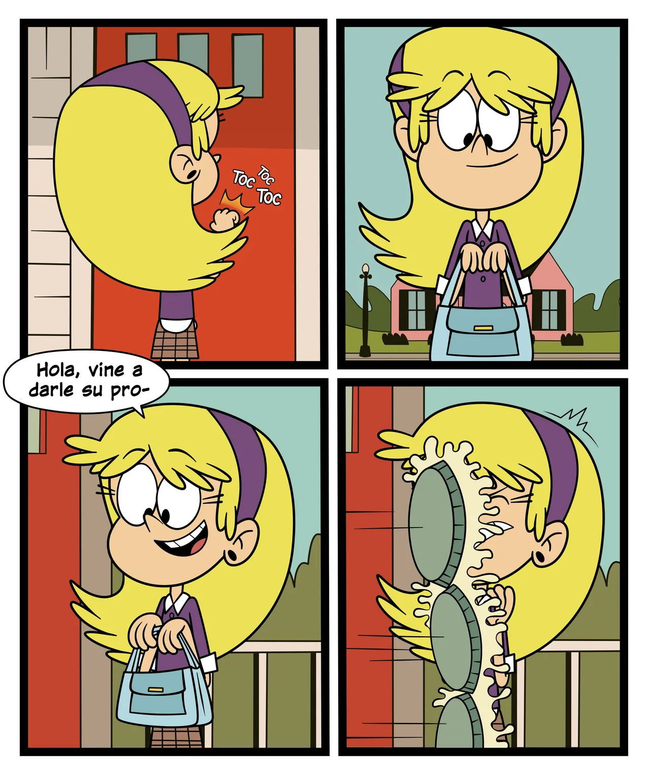 Lincoln and Girls page 4 full