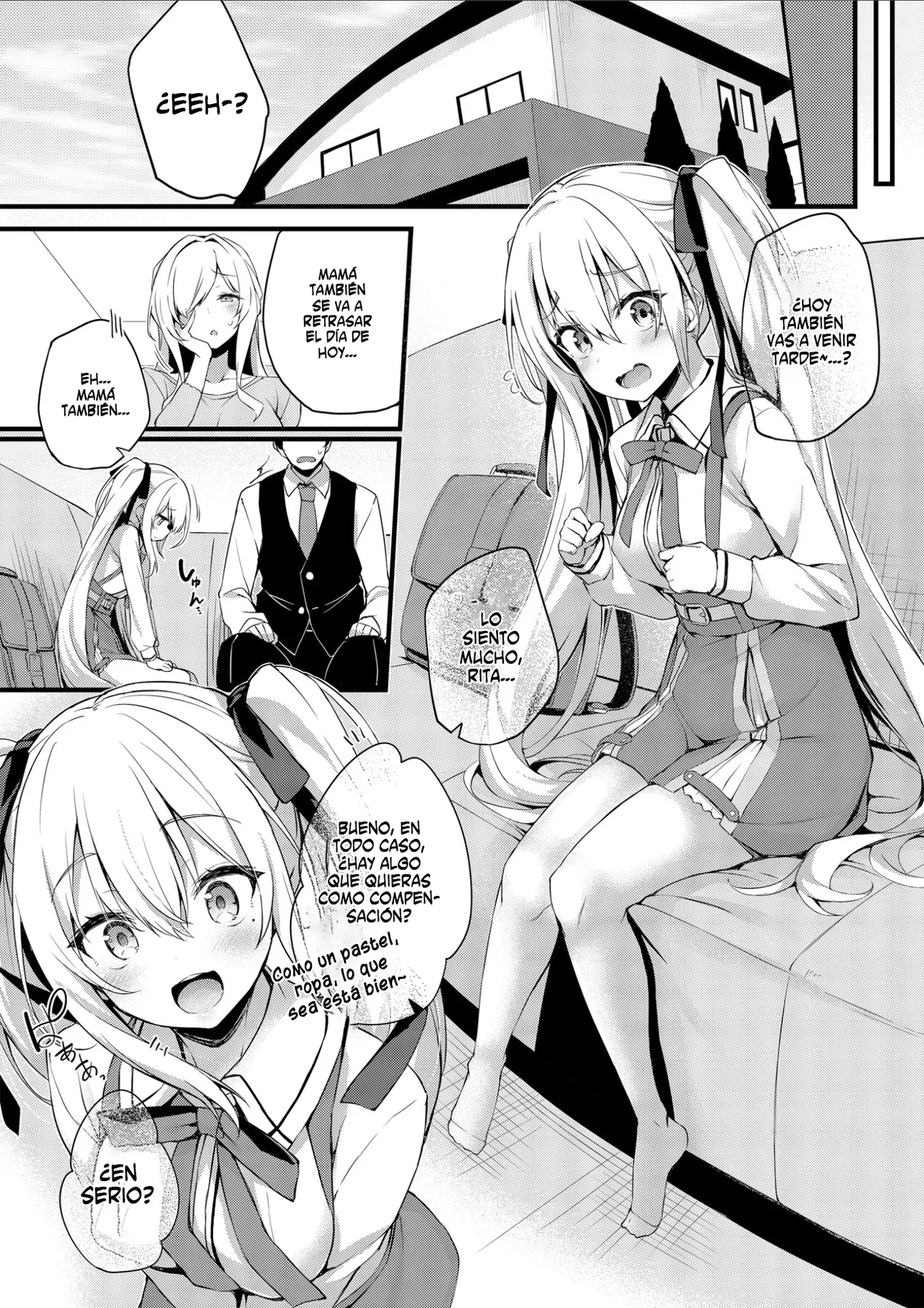Narikawa Rita-chan no Narikawari page 3 full