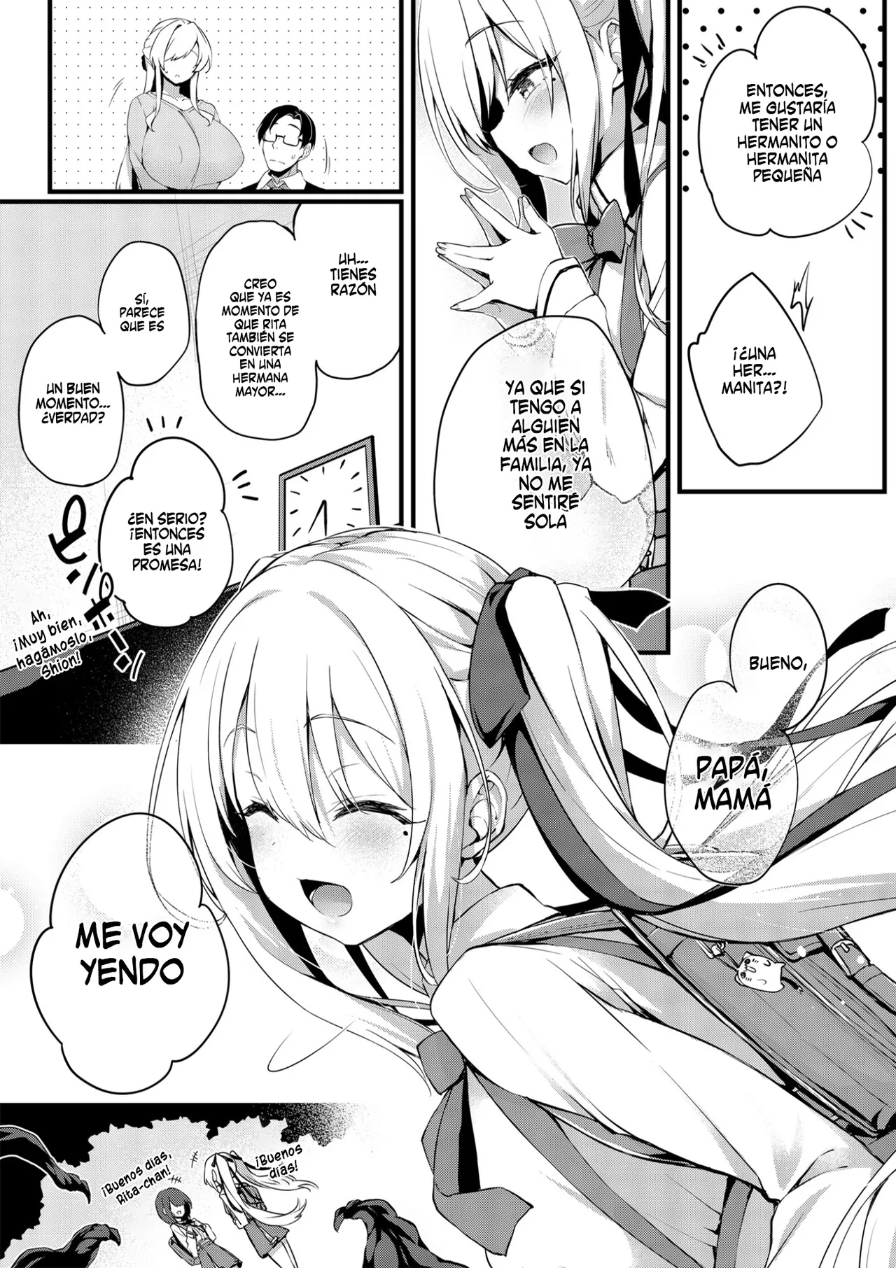Narikawa Rita-chan no Narikawari page 4 full