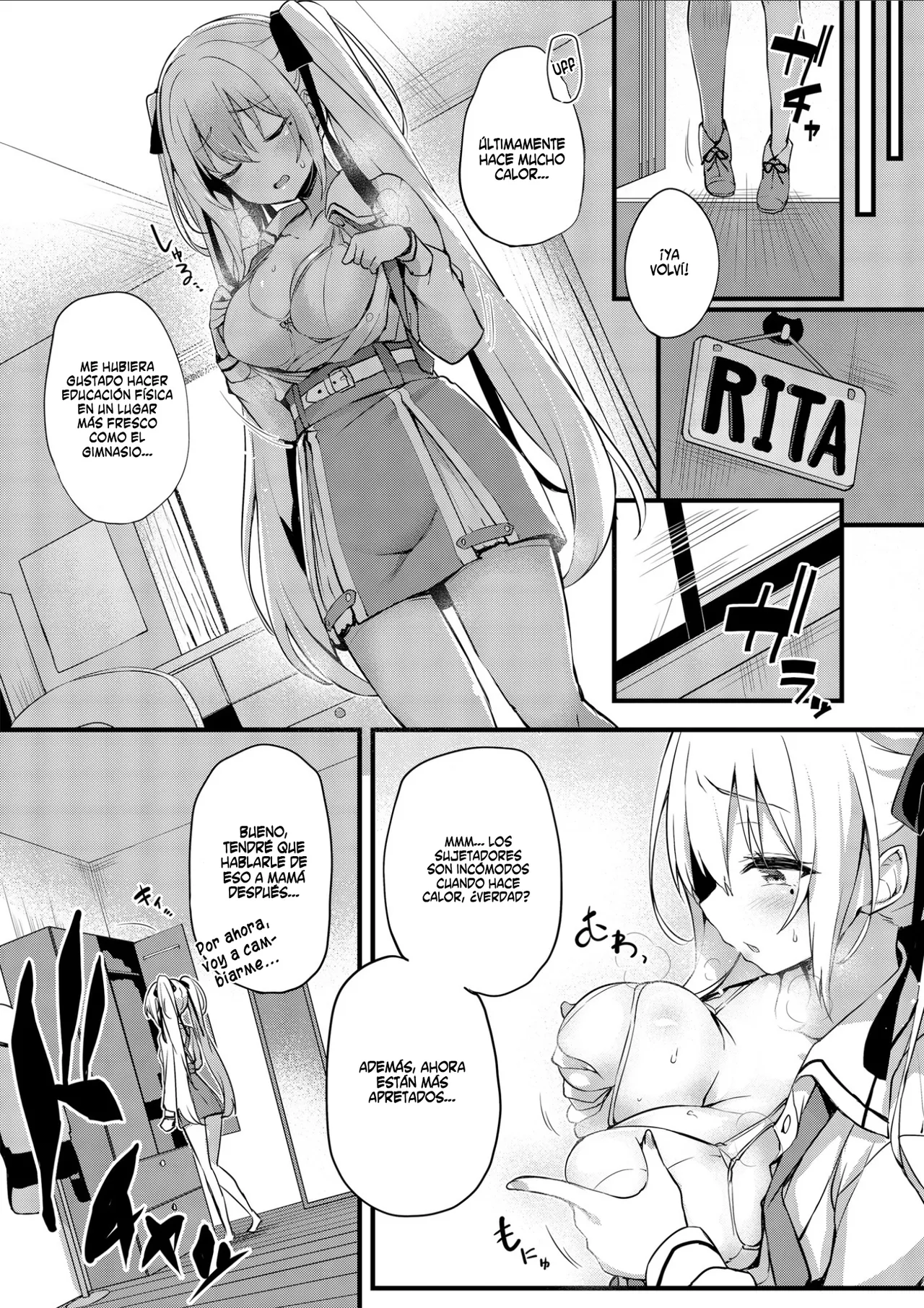 Narikawa Rita-chan no Narikawari page 5 full