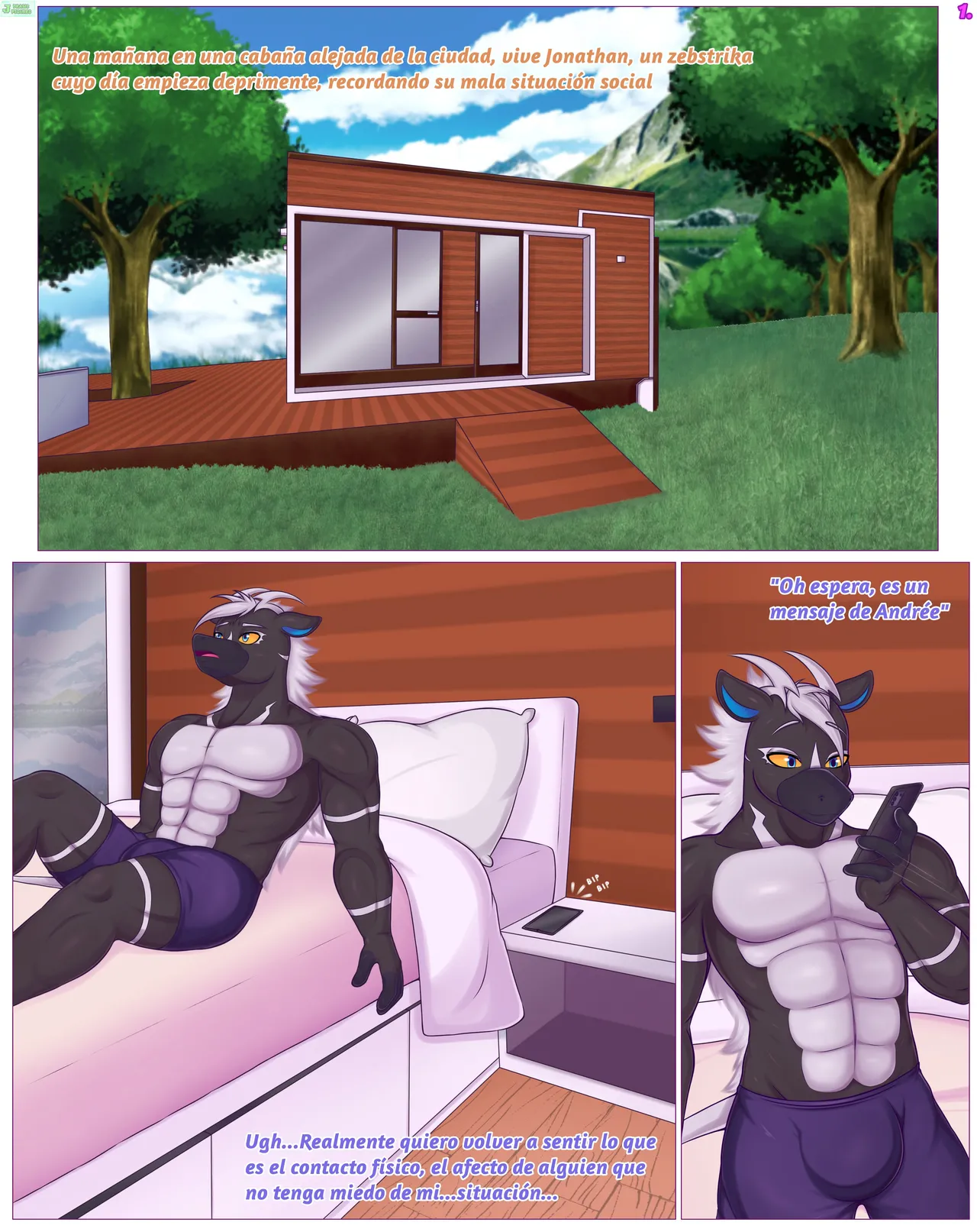 Stacy Renamon: Una chispa entre nosotros page 4 full