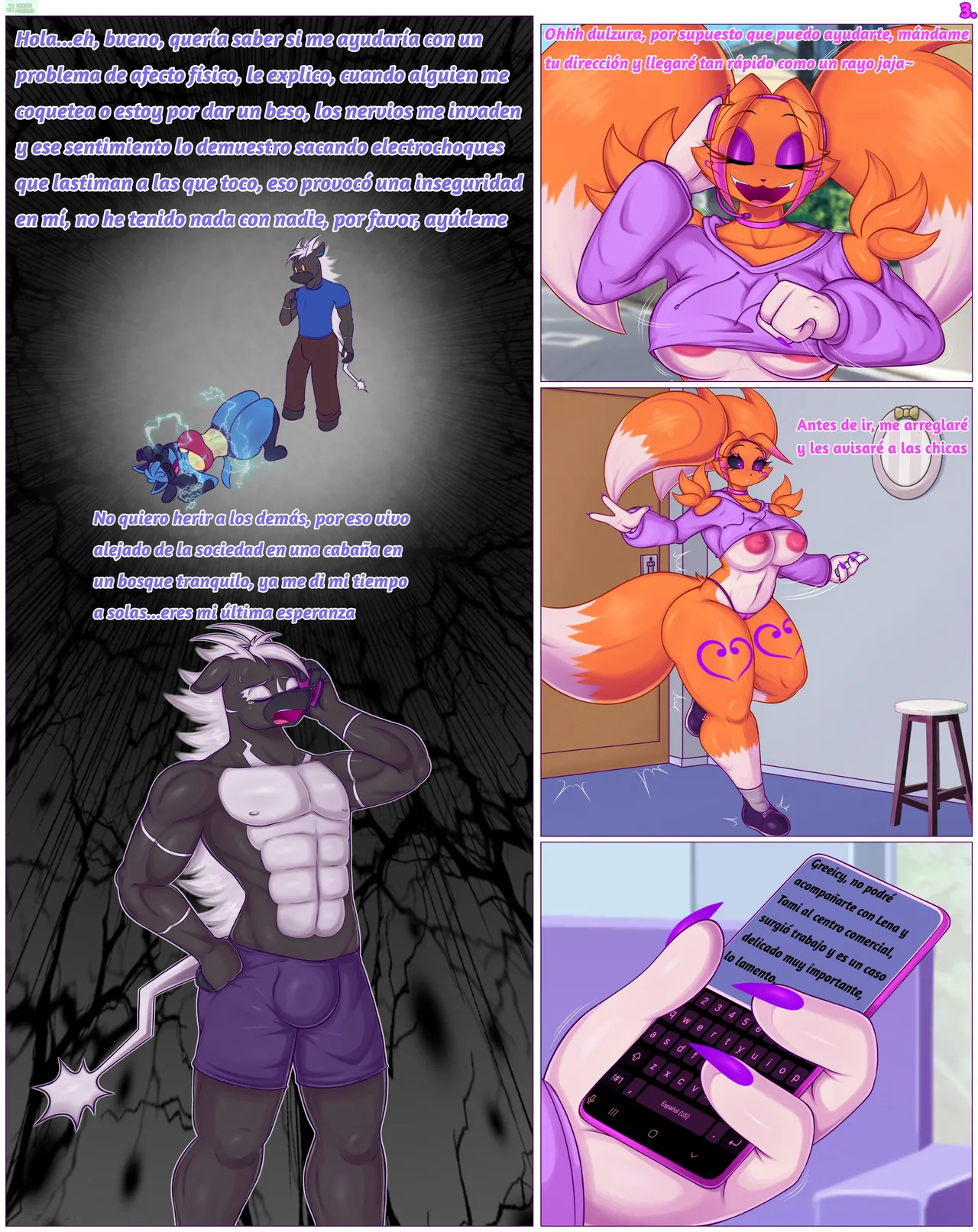 Stacy Renamon: Una chispa entre nosotros page 6 full