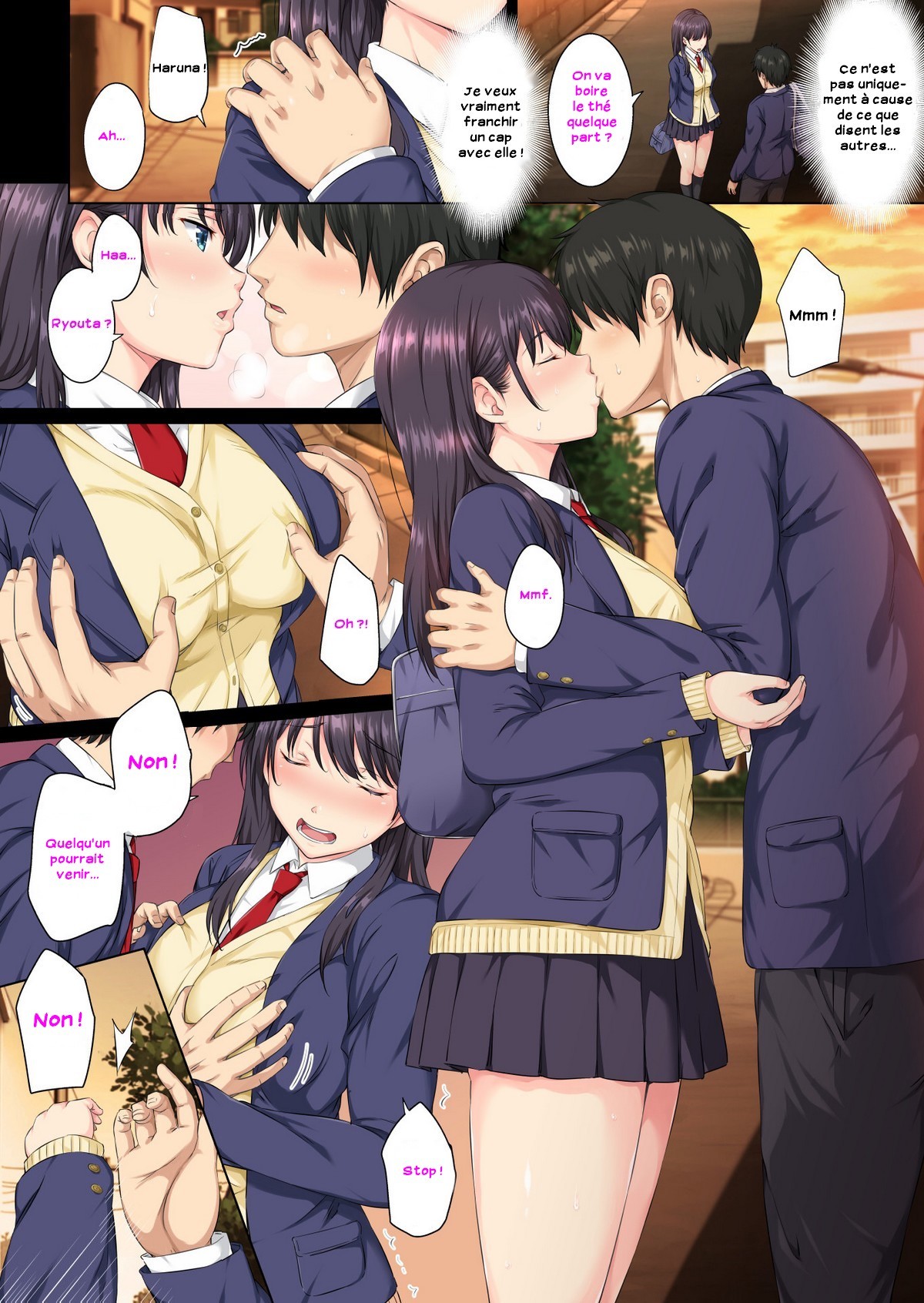 Soshite Watashi wa Kyou mo Ano Otoko ni Taberareru | Et cet homme abusera de moi encore aujourd'hui page 5 full