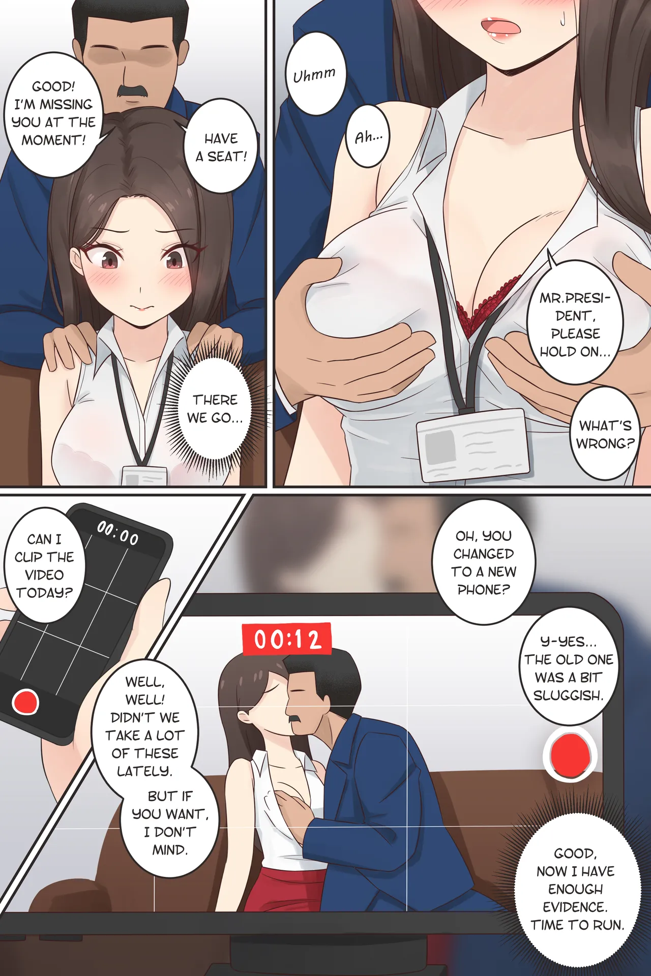 The Clone Pill: #Case 4 - Mr. &amp; Mrs. Ono page 2 full