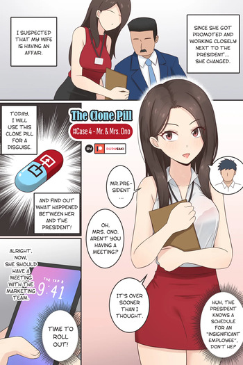 The Clone Pill: #Case 4 - Mr. &amp; Mrs. Ono cover