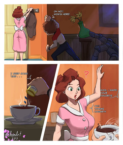 [JhonArt777] Annie Hughes (The Iron Giant) (Ongoing)