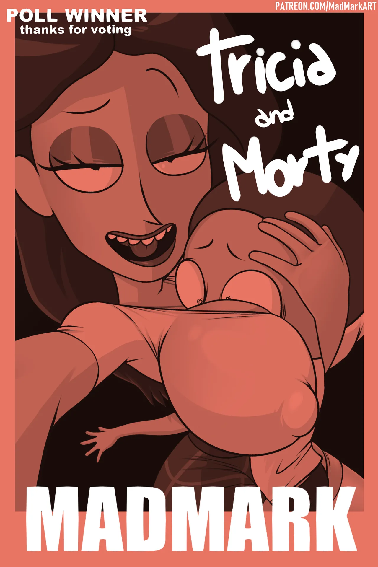 Tricia &amp; Morty page 1 full