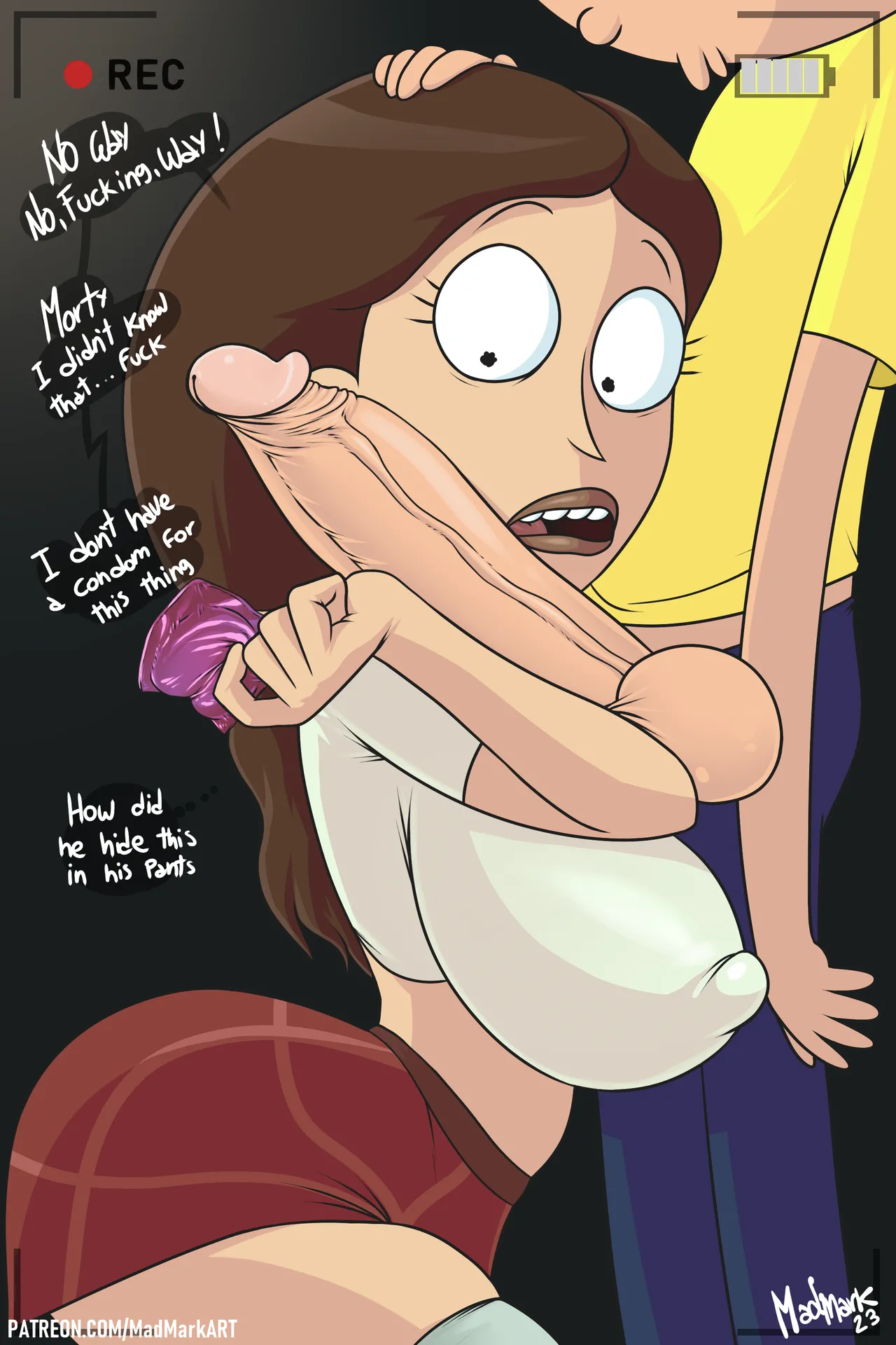 Tricia &amp; Morty page 3 full