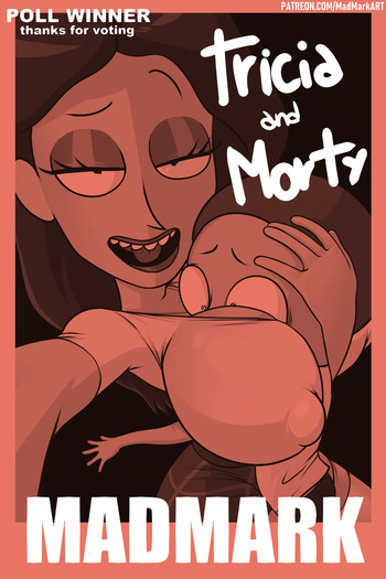 Tricia &amp; Morty cover