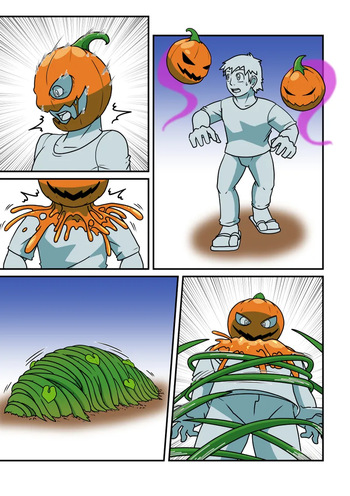 Jack O'Lantern cover