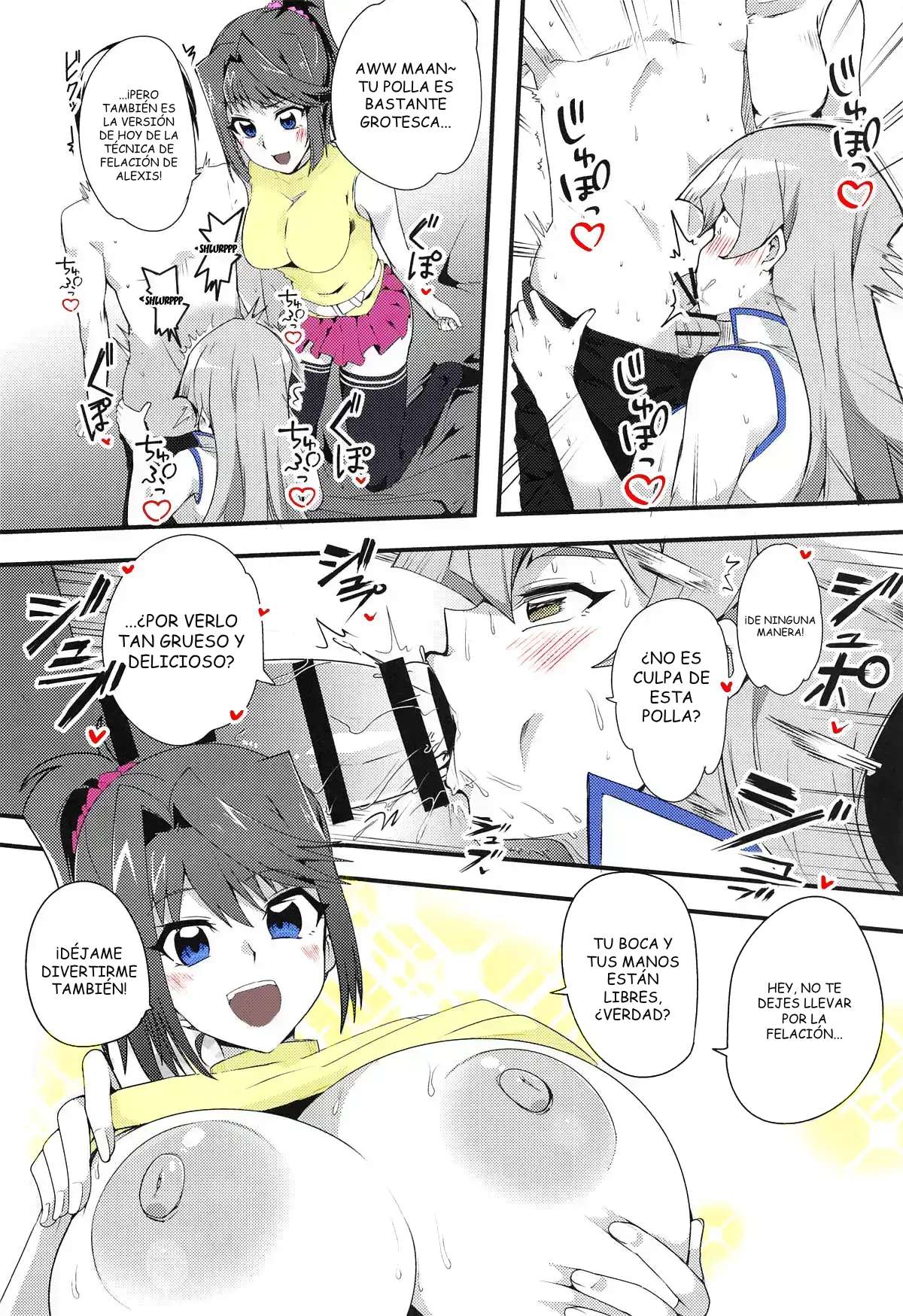 Nama Kettou Shimasho | Tengamos un Duelo Sexual page 7 full