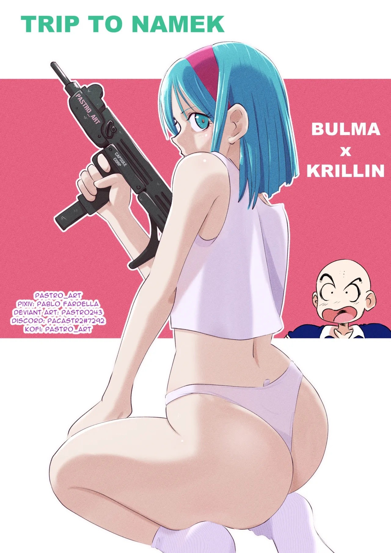 Trip to Namek page 1 full