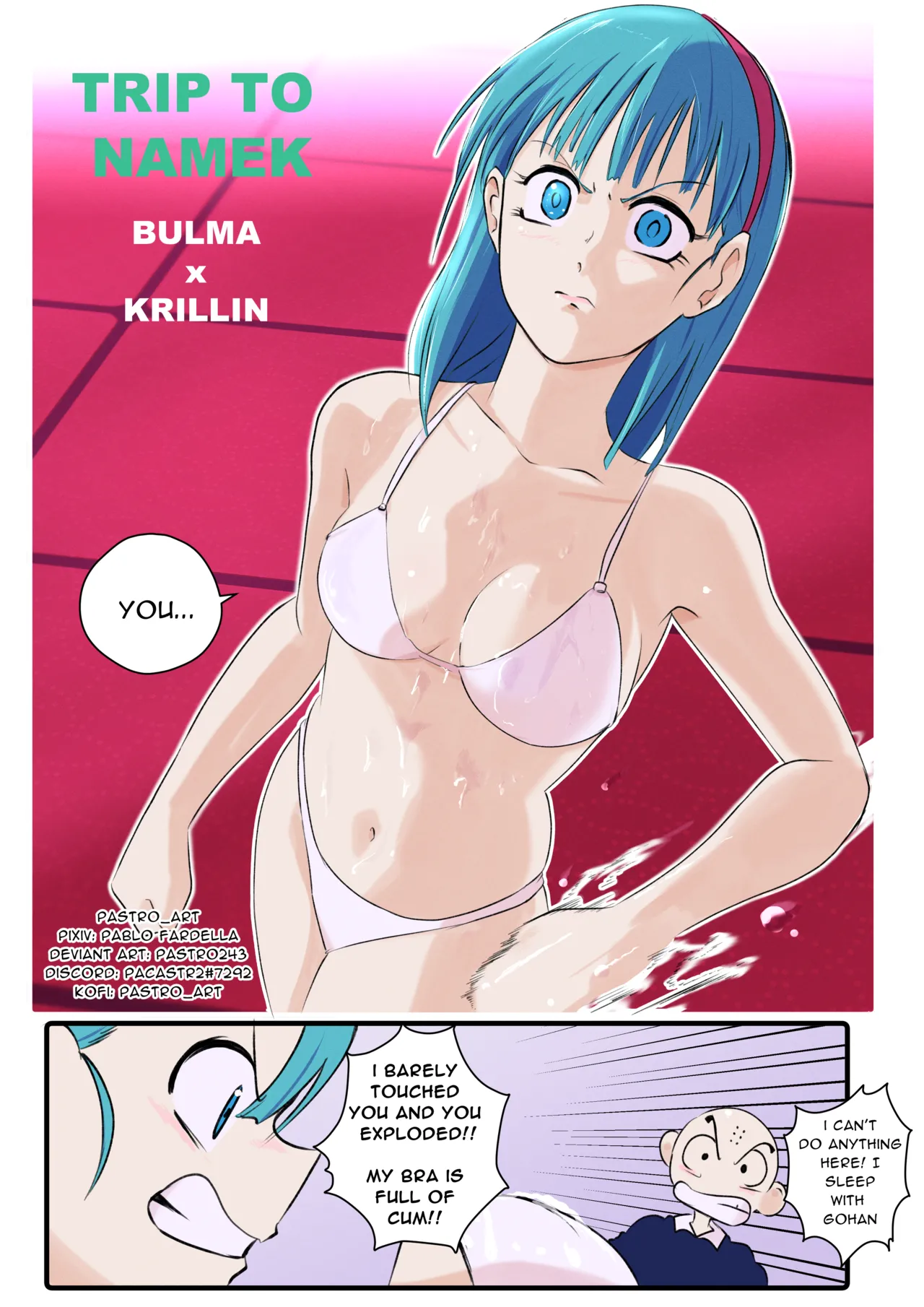 Trip to Namek page 8 full