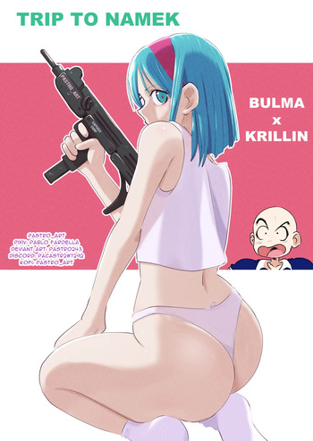 Trip to Namek cover
