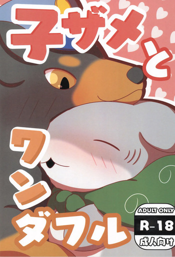 Kozame to Wonderful cover