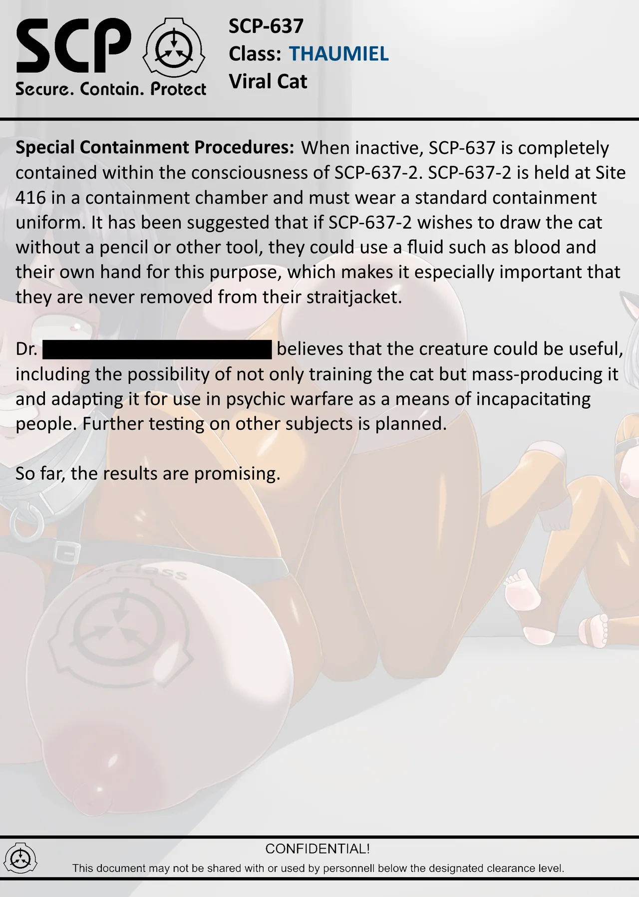 SCP-637 Viral Cat page 7 full