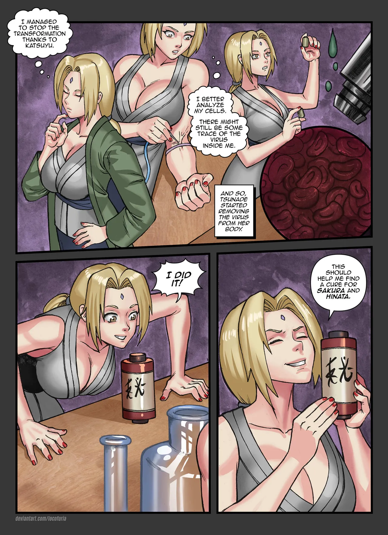 Locofuria - Futa Jutsu 2 page 5 full