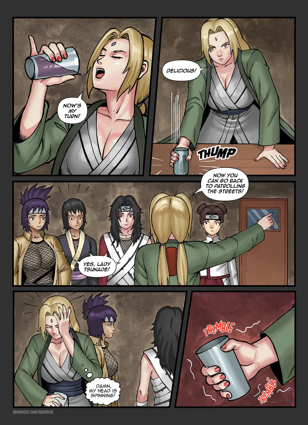 Locofuria - Futa Jutsu 2 page 7 full