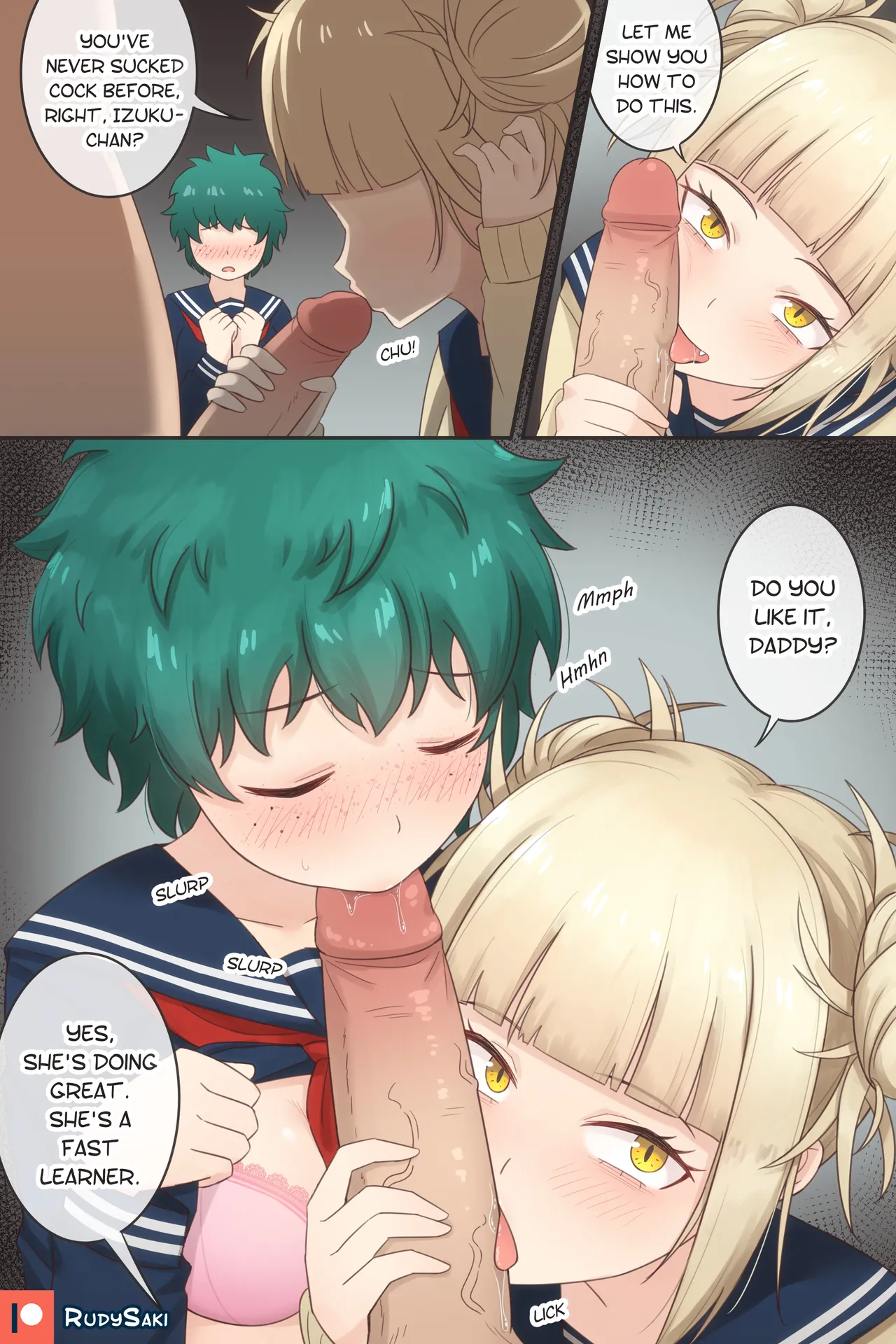 Deku &amp; Toga page 2 full