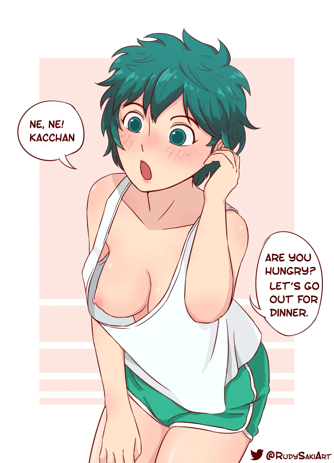 Deku &amp; Toga page 7 full
