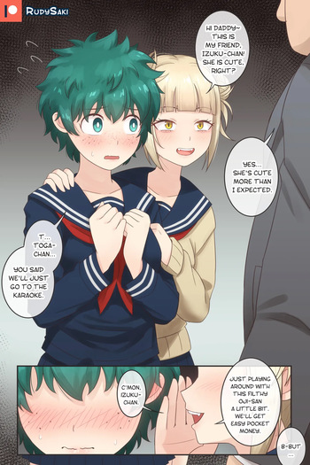 Deku &amp; Toga cover