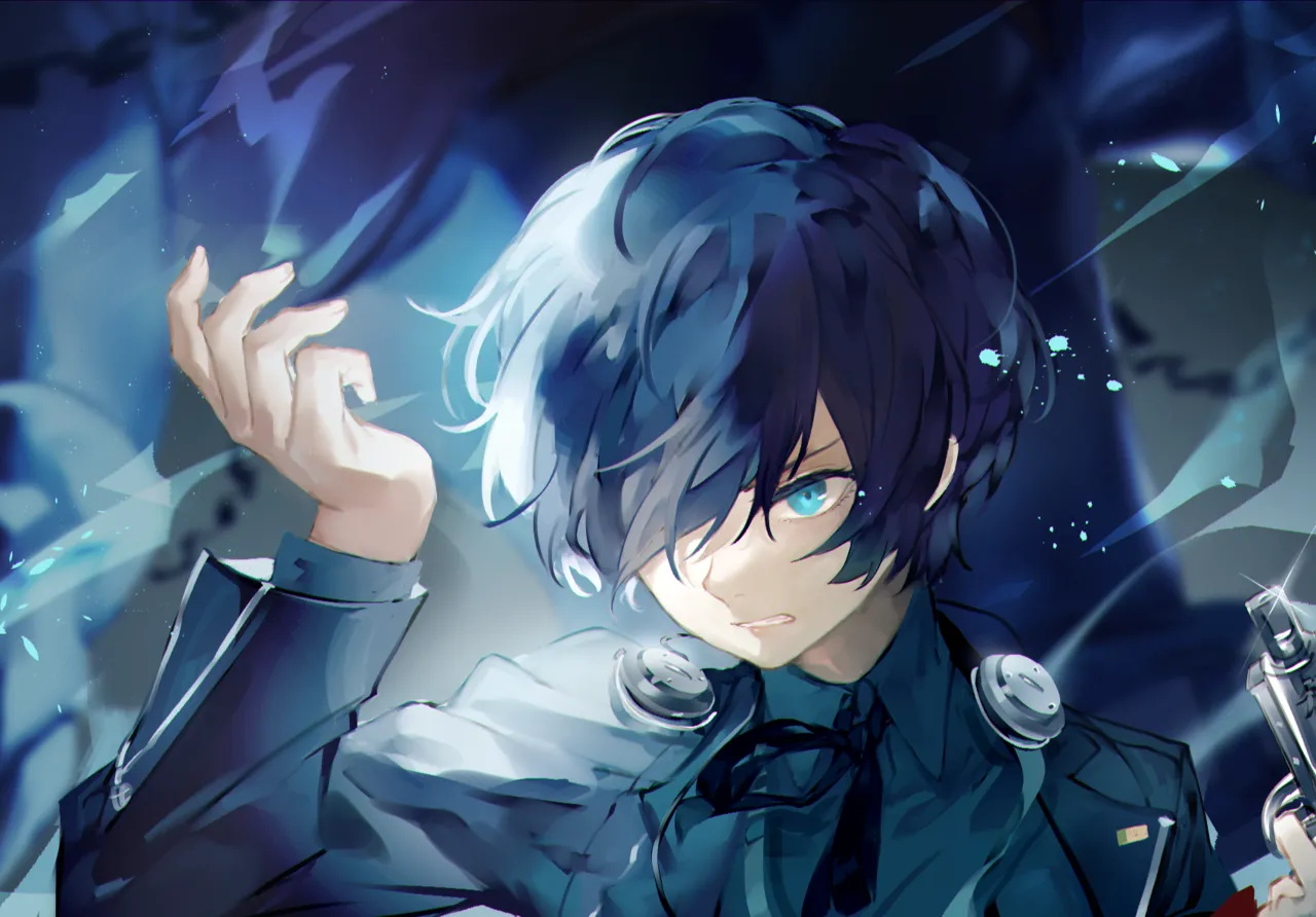 Thanatos × P3 Hero page 3 full