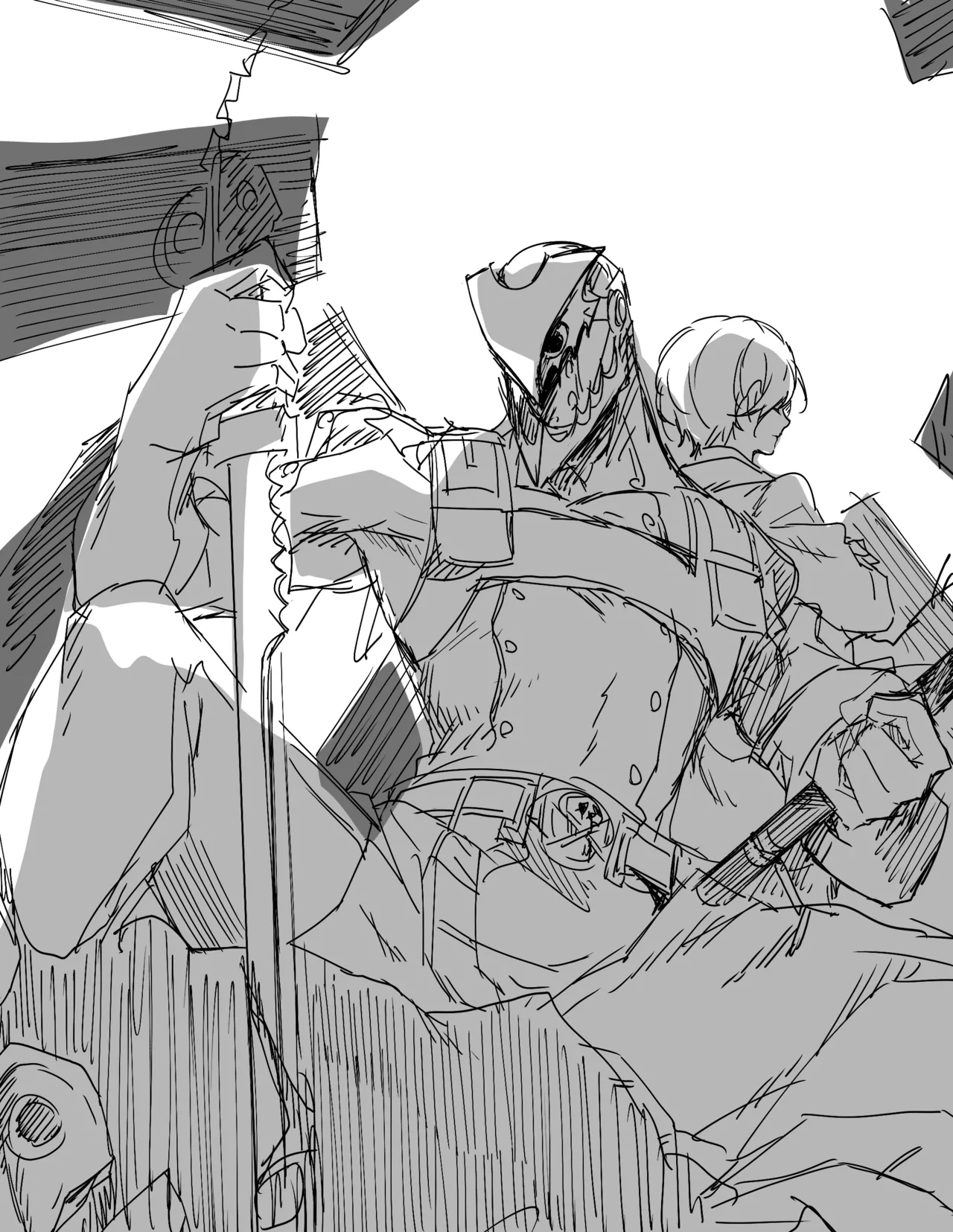 Thanatos × P3 Hero page 6 full