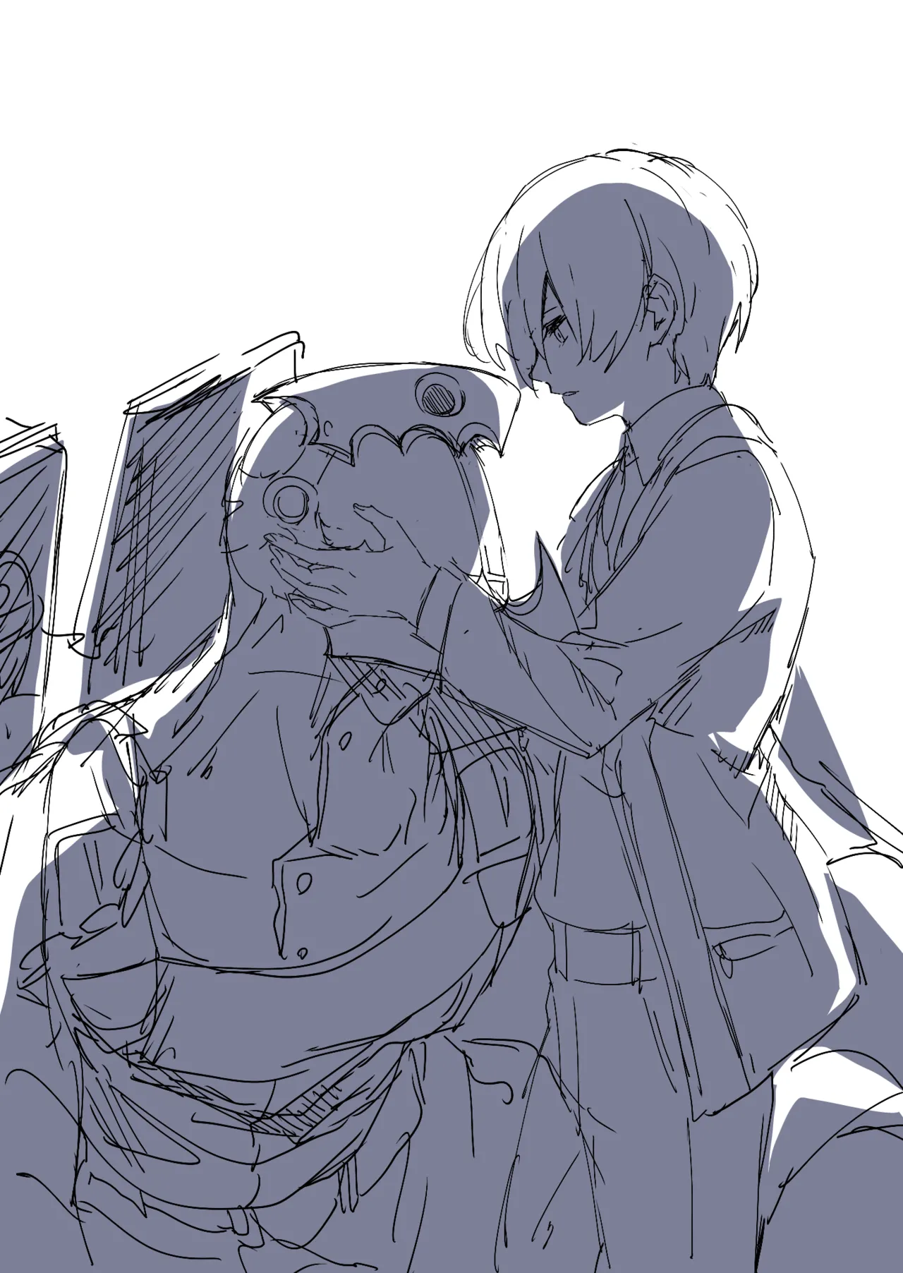 Thanatos × P3 Hero page 7 full