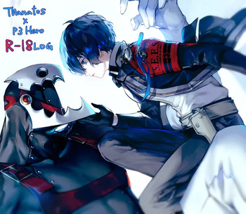 Thanatos × P3 Hero cover