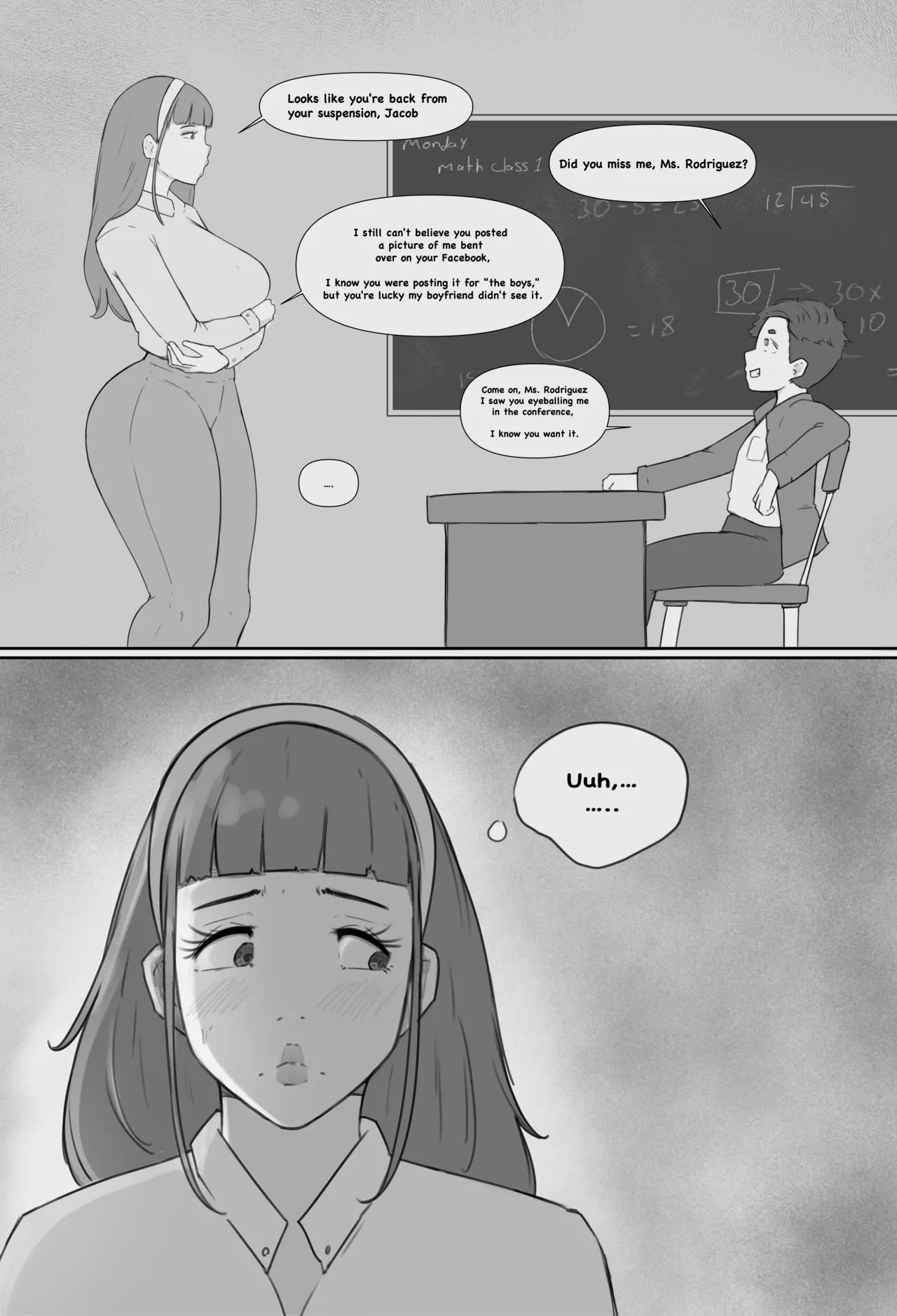 Another Teacher page 1 full