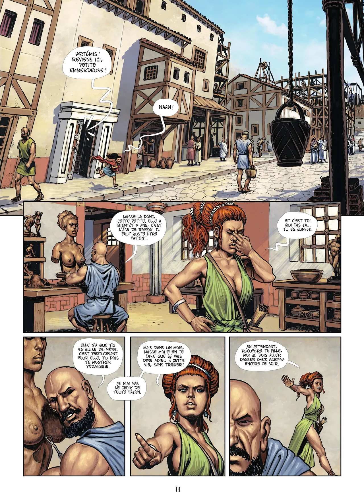 Inguinis Origines - 1 - Sanguis Mulieris page 4 full