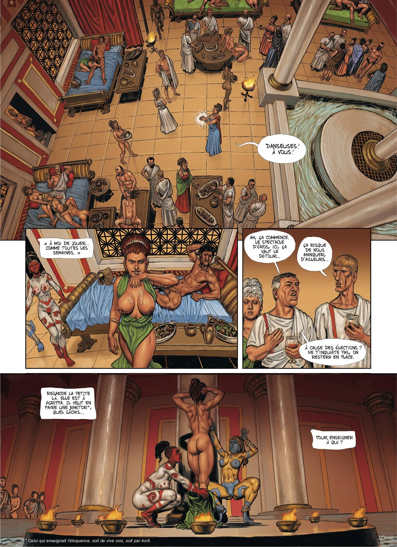 Inguinis Origines - 1 - Sanguis Mulieris page 8 full