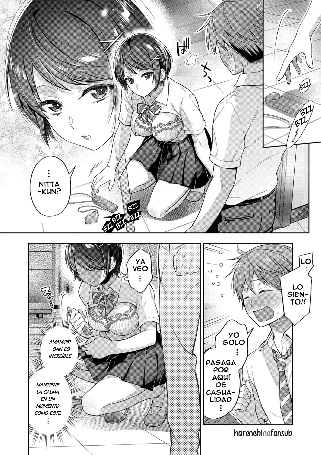 Hitori Ecchi ×2  | Pajeros Solitarios ×2 page 10 full