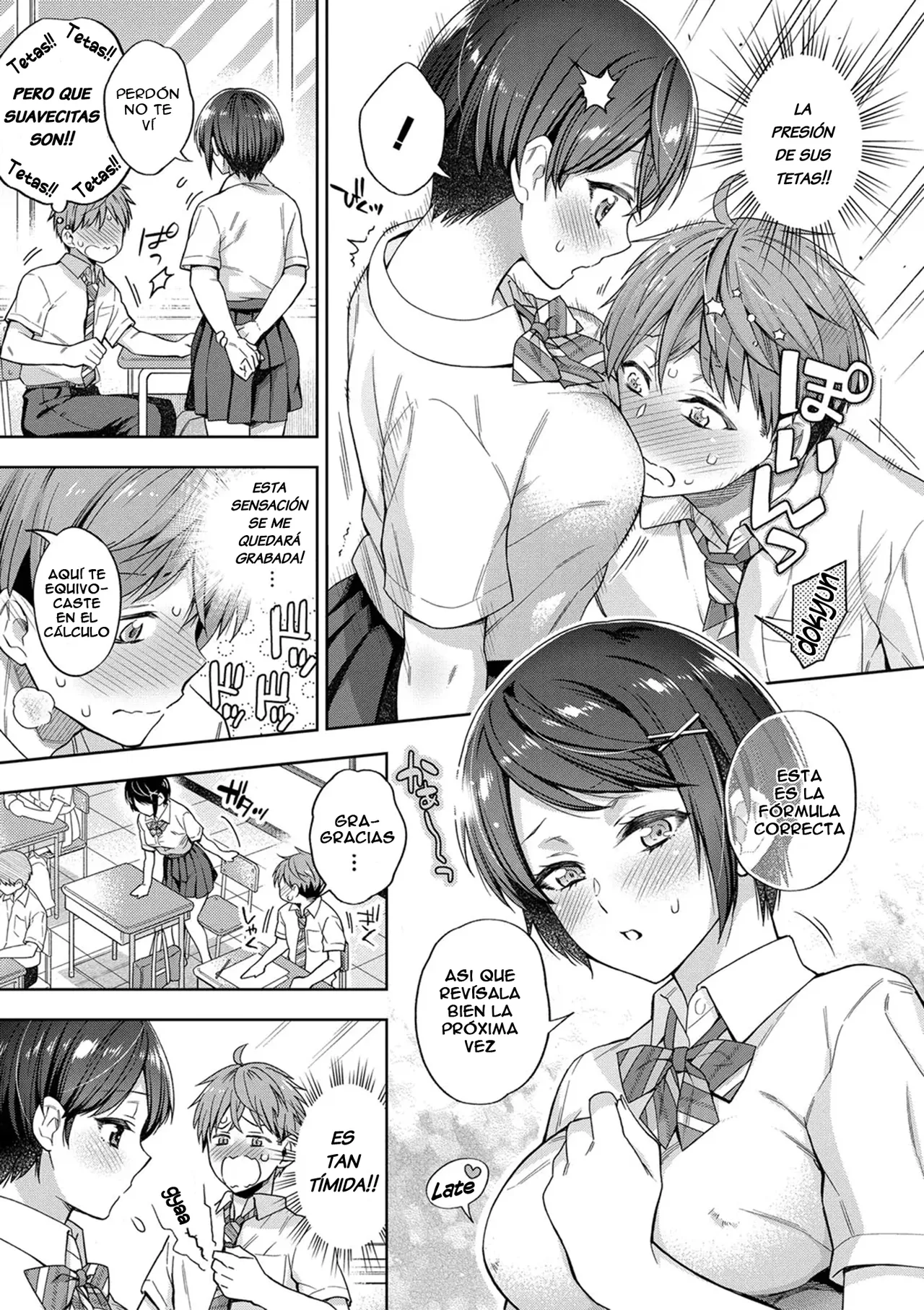 Hitori Ecchi ×2  | Pajeros Solitarios ×2 page 3 full