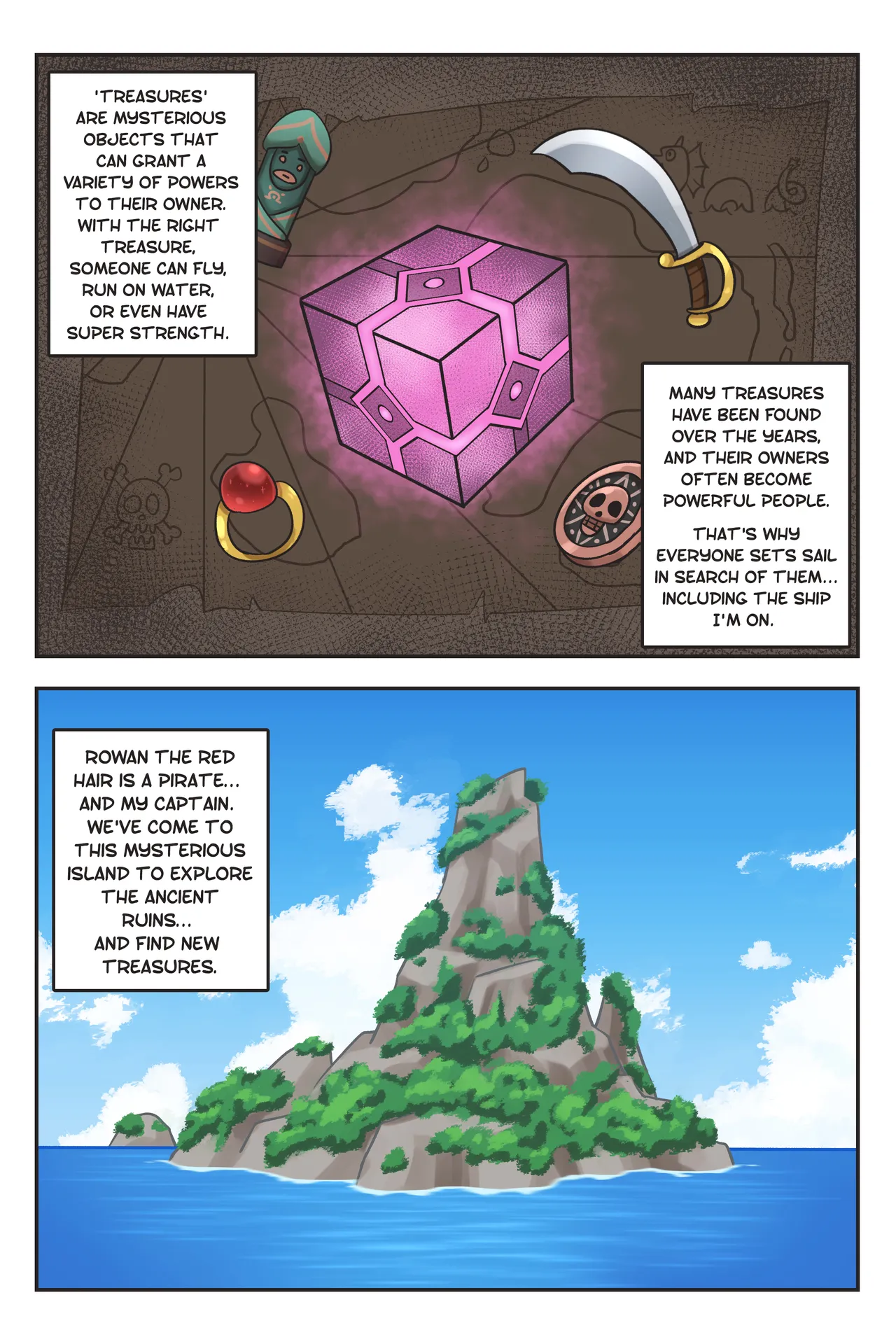 Rowan the Red Hair page 2 full