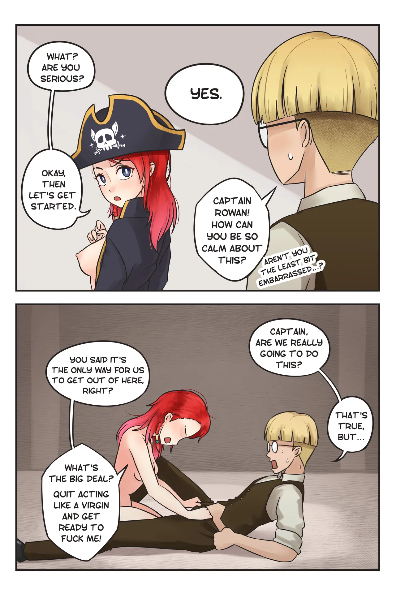 Rowan the Red Hair page 6 full