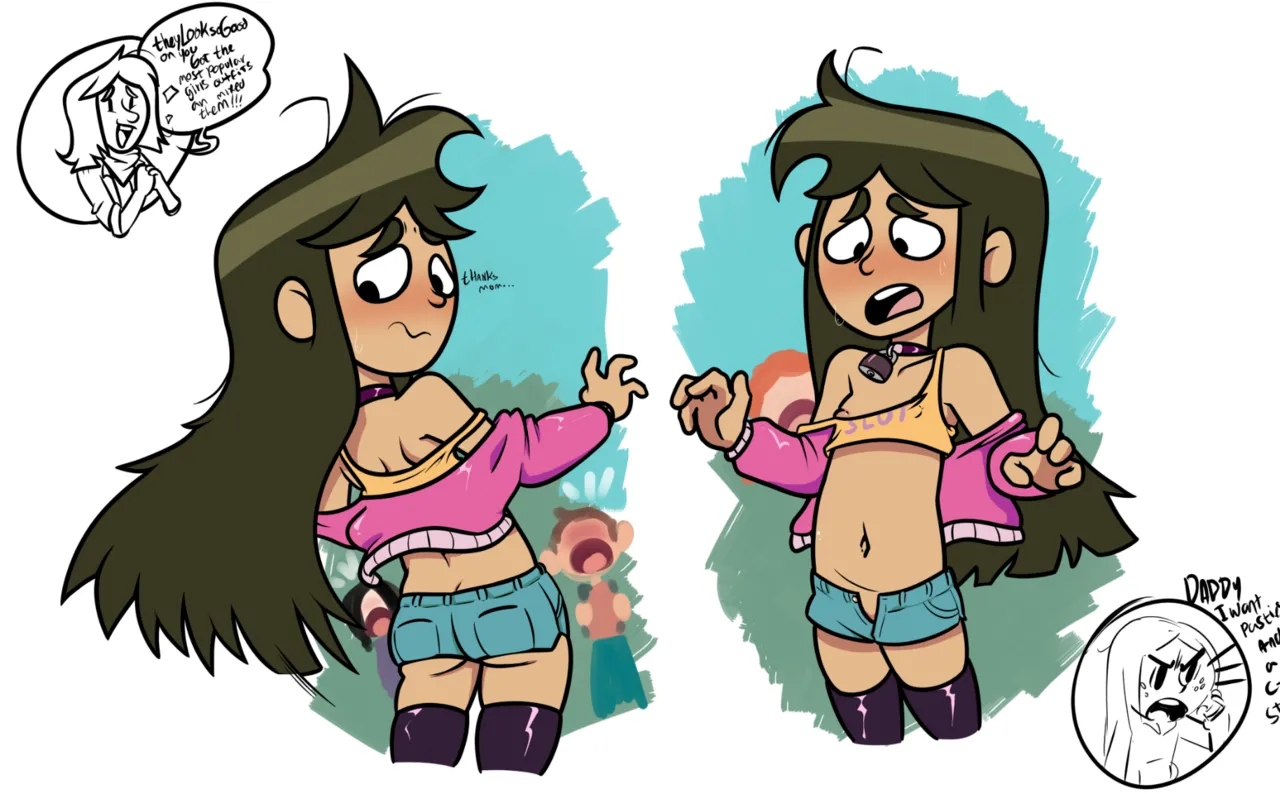 Lib and Andrea's New Style page 1 full