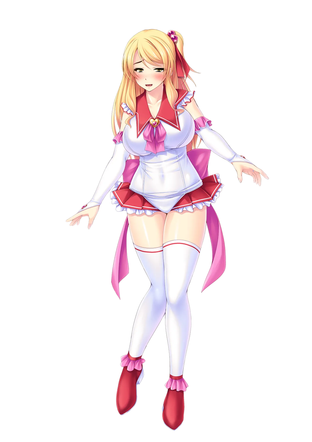 Mahou Kishi Pure Knights ~   lust page 1 full